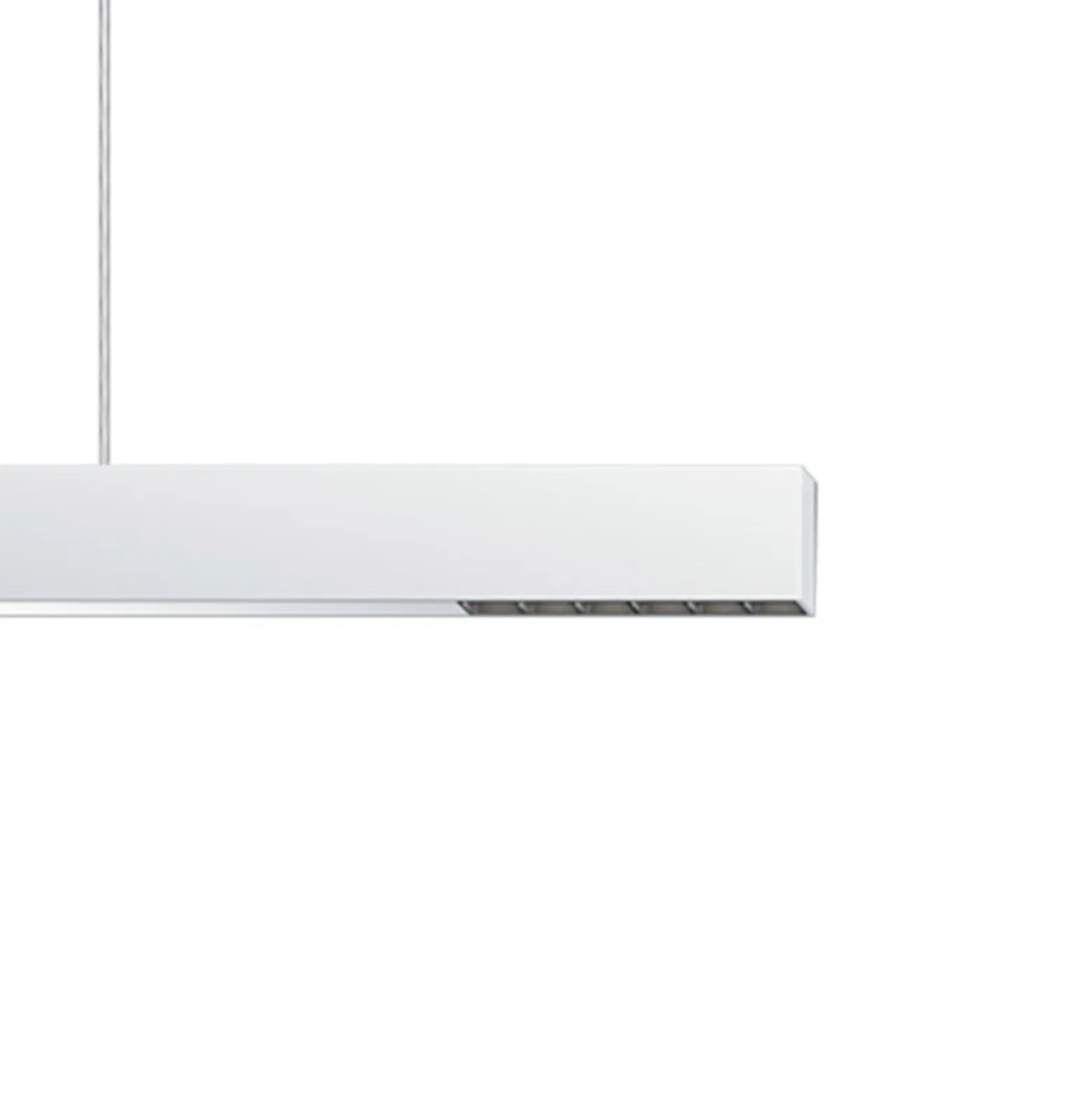 ERCO Compar P DALI up/down ovalwide valk/musta 930