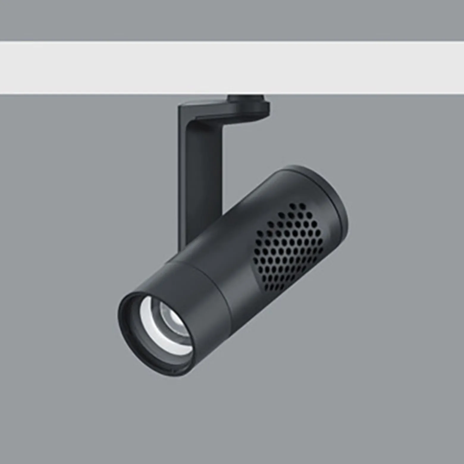ERCO Eclipse S 230V Casambi 12,4W Flood 940 black