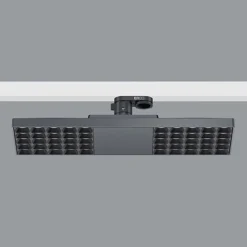 ERCO Jilly 230V 15W extra wide 830 musta/musta