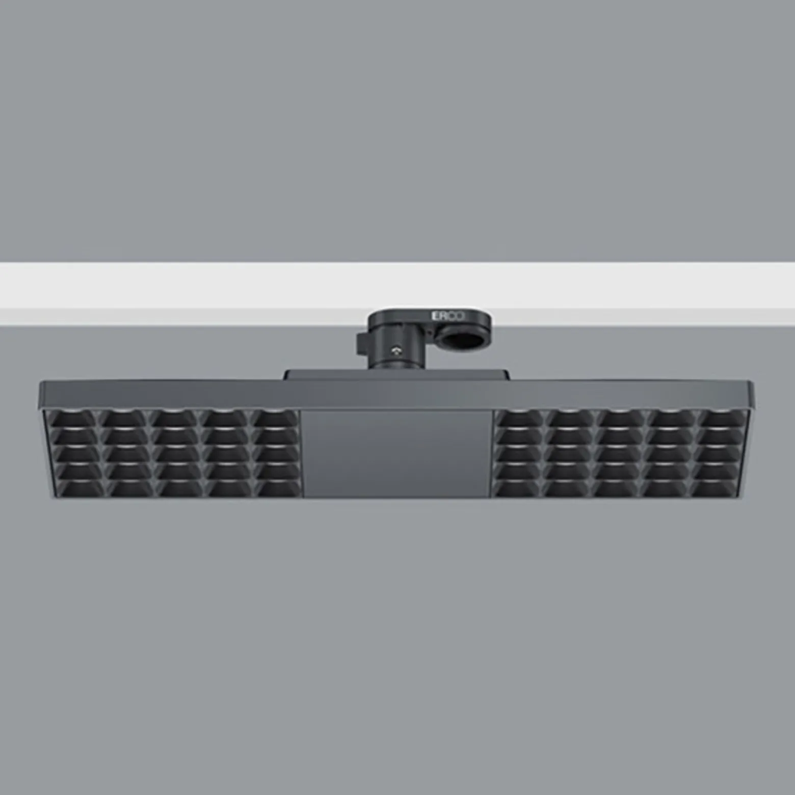 ERCO Jilly 230V 15W extra wide 840 musta/musta