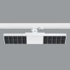 ERCO Jilly 230V 15W extra wide 840 valkoinen/musta