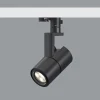 ERCO Parscan 230V -kohdevalo 6W Spot 930 musta