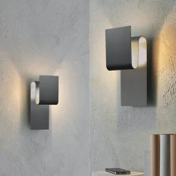 Escale Fold -LED-seinävalaisin, antrasiitti