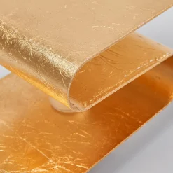 Escale Fold -seinälamppu lehtikultapinnoitteella