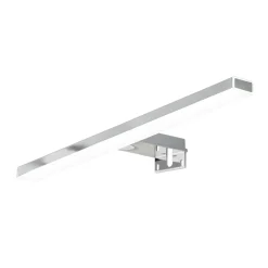 Esther 2 LED-peilivalaisin, kromi, 28 cm