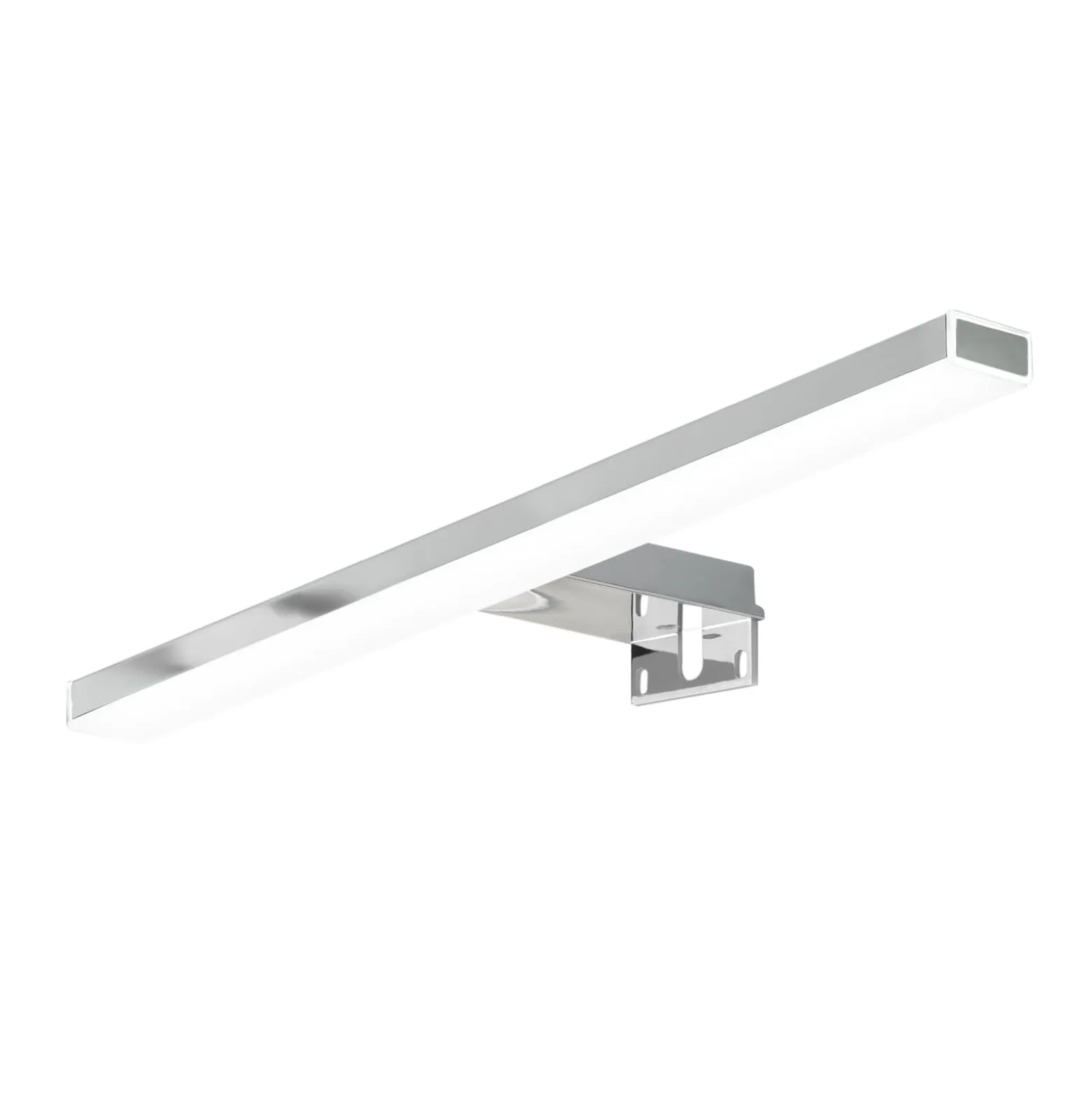 Esther 2 LED-peilivalaisin, kromi, 28 cm