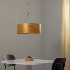 Euluna riippuvalaisin Zofia, kultainen, Ø 50 cm