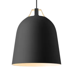 Eva Solo Clover -riippuvalaisin, Ø 29 cm, musta, E27
