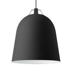 Eva Solo Clover -riippuvalaisin, Ø 35 cm, musta, E27