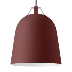 Eva Solo Clover -riippuvalaisin, Ø 29 cm, viininpunainen, E27