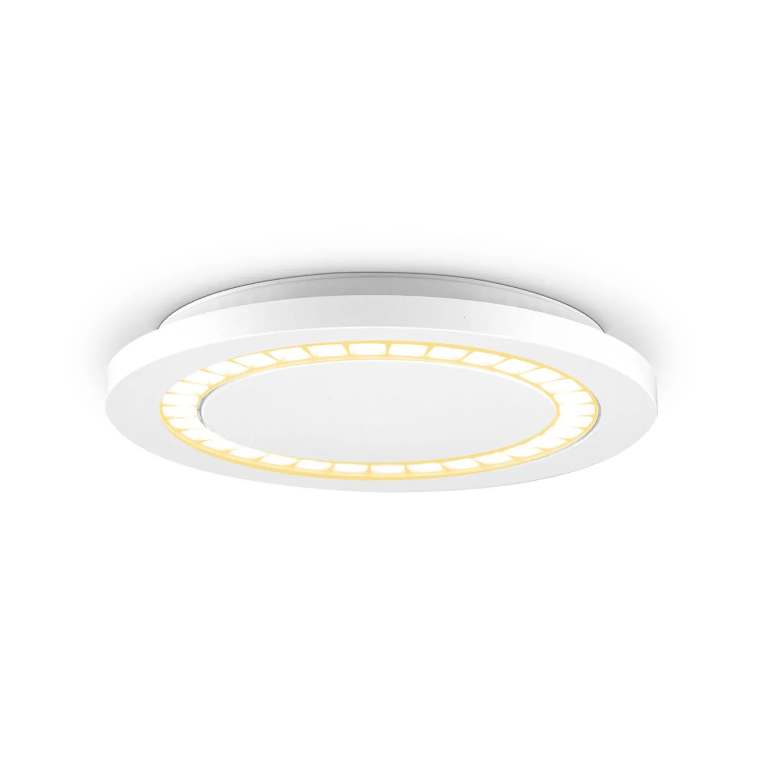 EVN ALR LED-paneeli valkoinen 12W Ø25cm 3,000K 3,000K