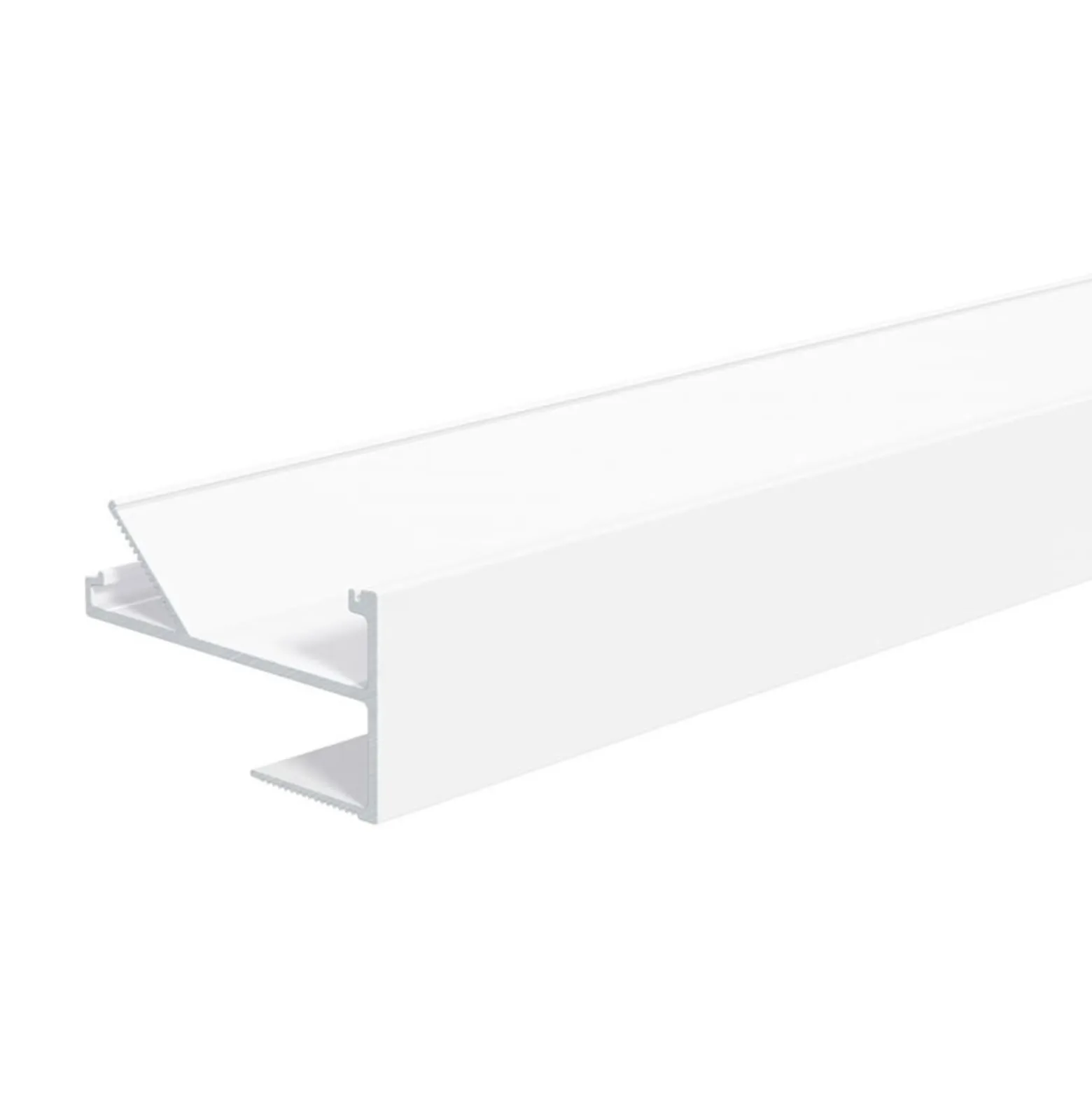 EVN APTBH-alu-profiili, katon suunt. 200 cm, valk.
