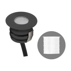 EVN 441520A upotettava LED-lattiavalaisin, 12 V DC, 0,6 W