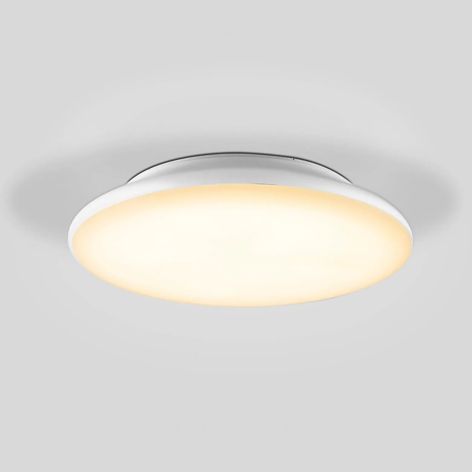 EVN Catino LED-kattovalaisin, sensori, 25 cm