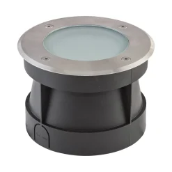EVN Erizo LED upotettu lattiavalaisin Ø 18cm 12W