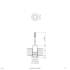 EVN LD5102 -uppovalo 12V IP68 0,3W 830, linssi
