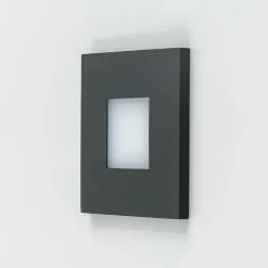 EVN LQ230 -LED-seinäuppovalaisin, antrasiitti