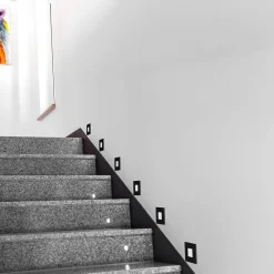 EVN LQ230 -LED-seinäuppovalaisin, antrasiitti