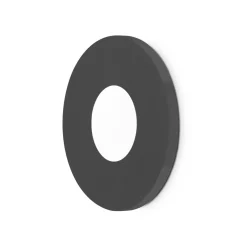 EVN LR230 -LED-seinäuppovalaisin, antrasiitti