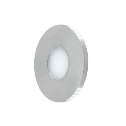 EVN LR230 LED-seinäuppovalaisin suora ruostumaton teräs