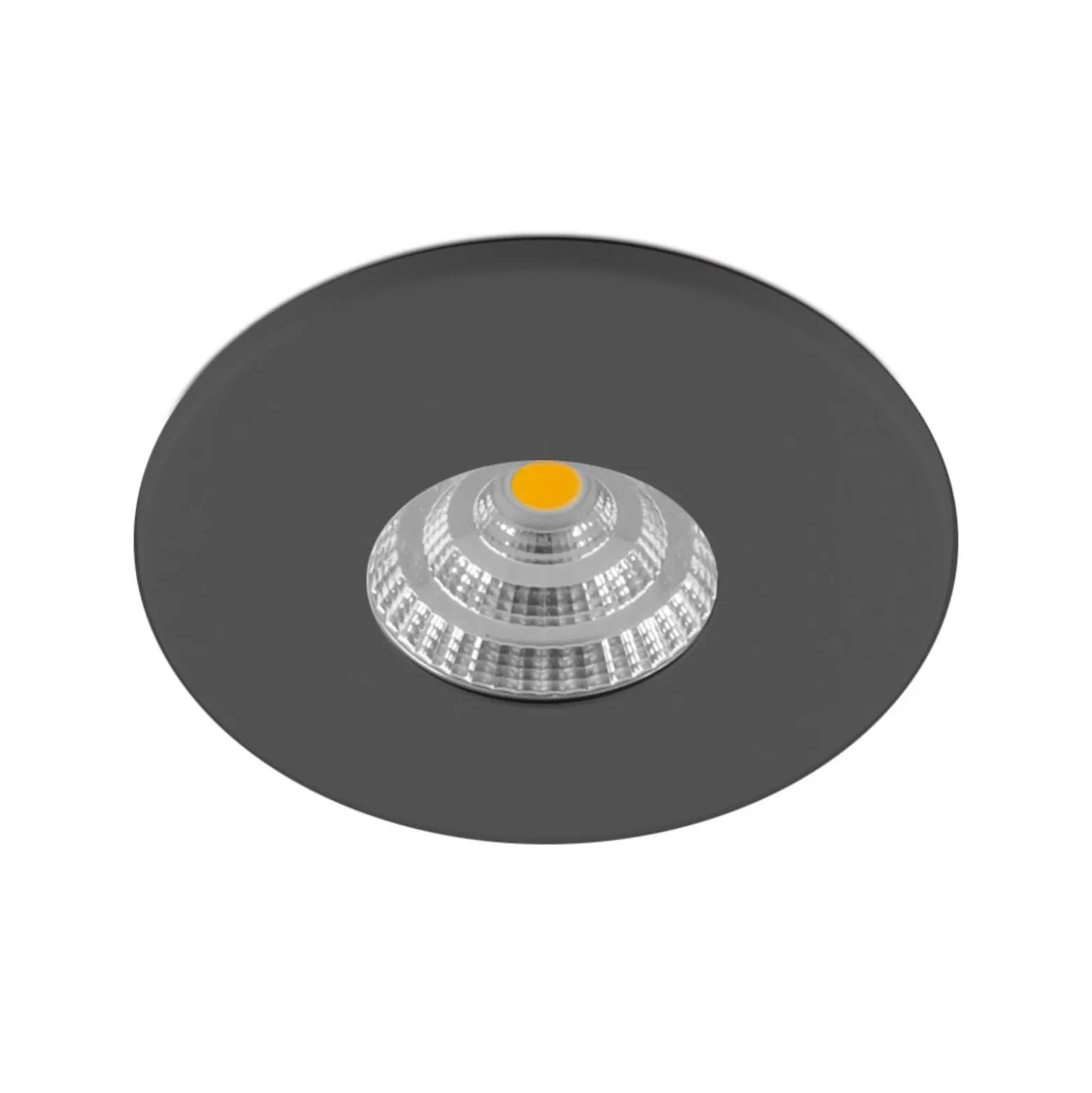EVN Magneto-LED-kattouppovalaisin IP44 antrasiitti