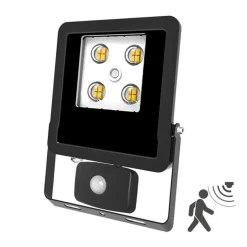EVN Panthera -kohdevalaisin ulos, IP44 10W 3 000 K