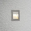 EVN P2140 LED-seinäuppovalaisin, 3 000 K, alumiini