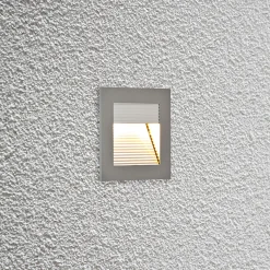 EVN P2140 LED-seinäuppovalaisin, 3 000 K, alumiini