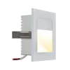 EVN P2170 -LED-seinäuppovalaisin 3 000 K, hopea