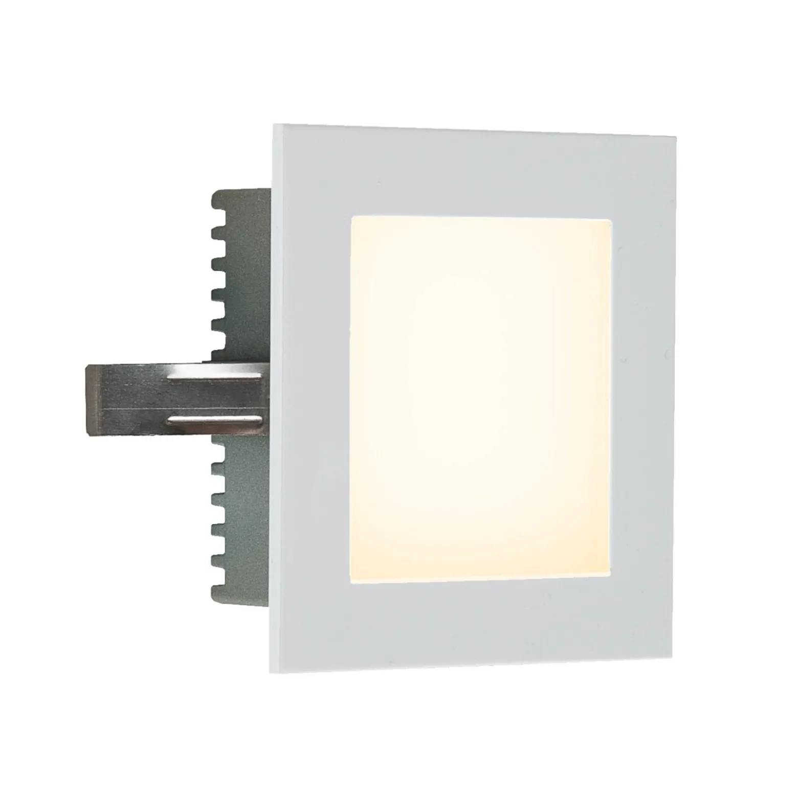 EVN P2180 LED-seinäuppovalaisin, 3 000 K, valkoinen