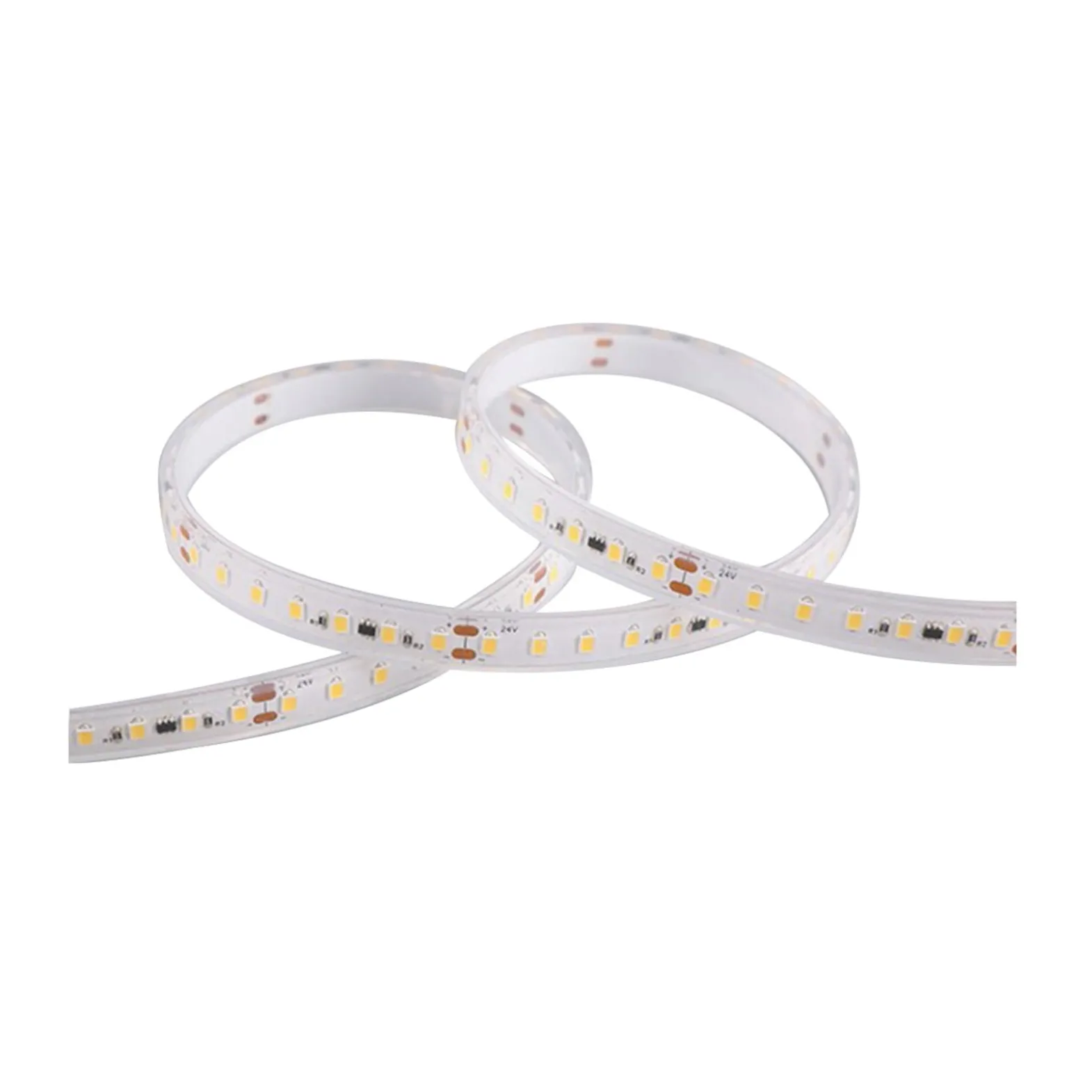 EVN Sauna -LED-nauha 5 m rulla, 24 V, IP68 2 700 K