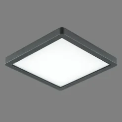 EVN Tectum -LED-ulkokattovalaisin, kulmikas, lasia