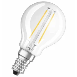 E14 4W 827 LED-pisaralamppu 2 kpl:n setti