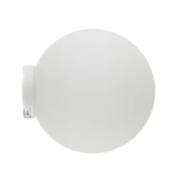 Fabbian Lumi Sfera -seinävalaisin lasia, Ø 14 cm