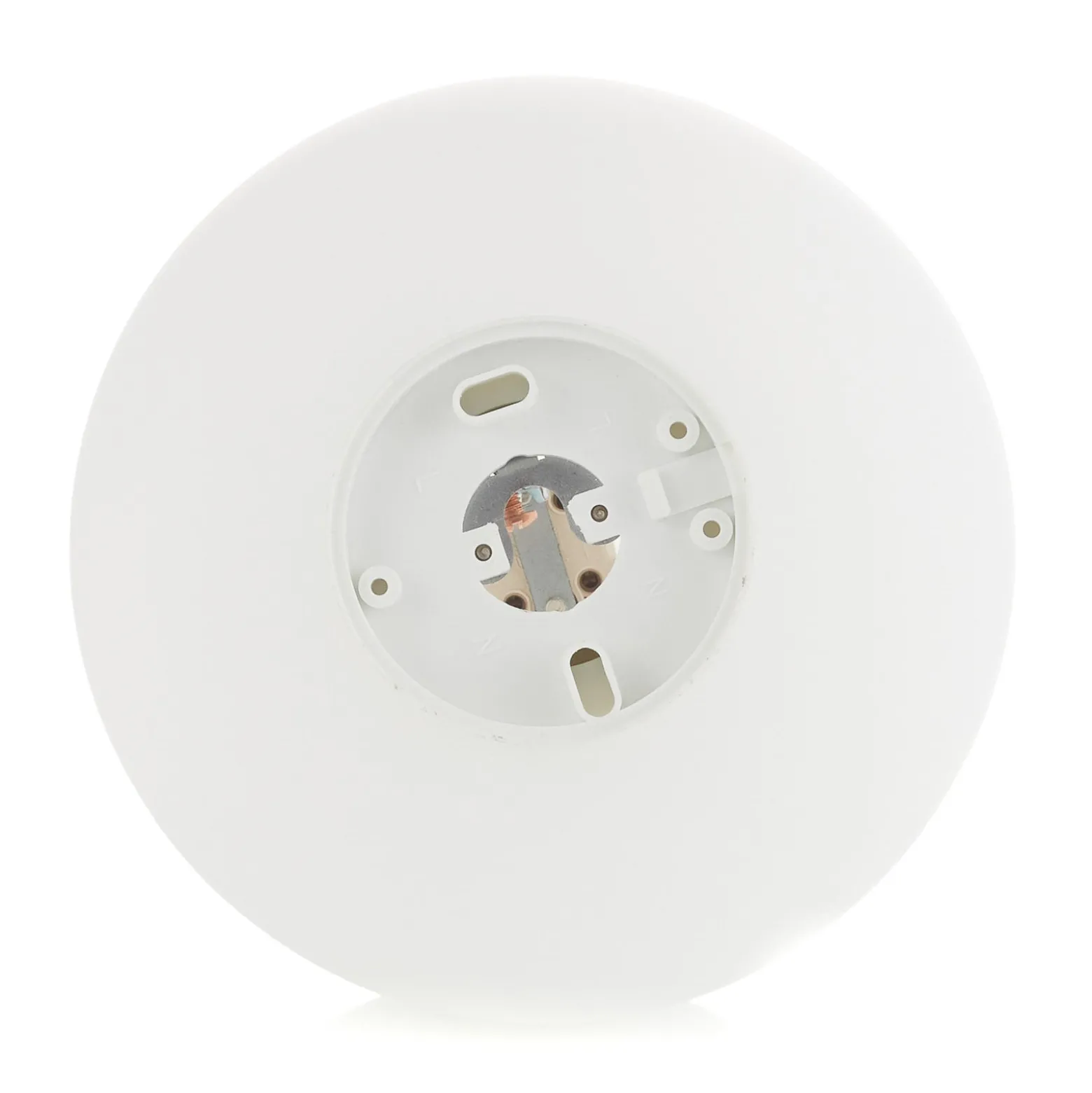 Fabbian Lumi Sfera -seinävalaisin lasia, Ø 14 cm