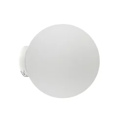 Fabbian Lumi Sfera -seinävalaisin lasia, Ø 14 cm