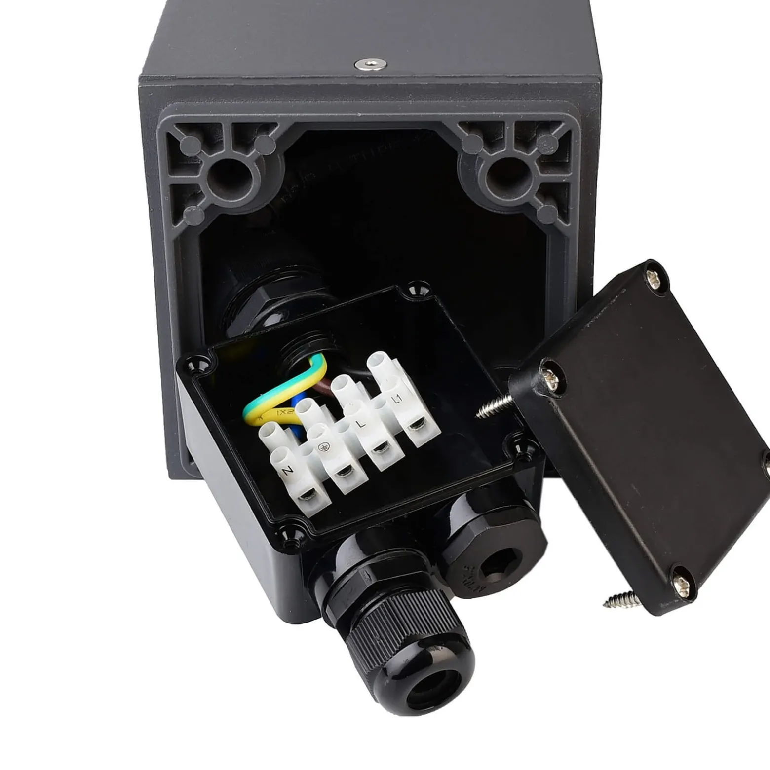 Facado Socket pistorasiapylväs, korkeus 65 cm
