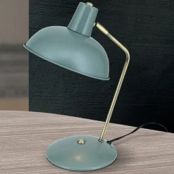 Fedra-vintage-pöytävalaisin, vihreä