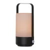 Flame Lantern -LED-pöytälamppu kannettava, akku