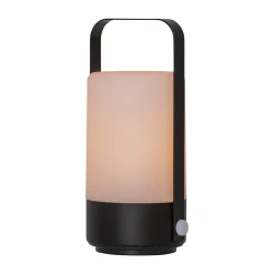 Flame Lantern -LED-pöytälamppu kannettava, akku