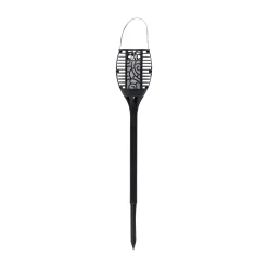 Flame LED-aurinkolamppu, kolme käyttövaihtoehtoa, 42 cm