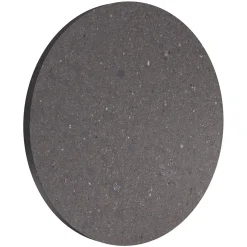 FLOS Camouflage 240 -LED-ulkoseinälamppu, basaltti