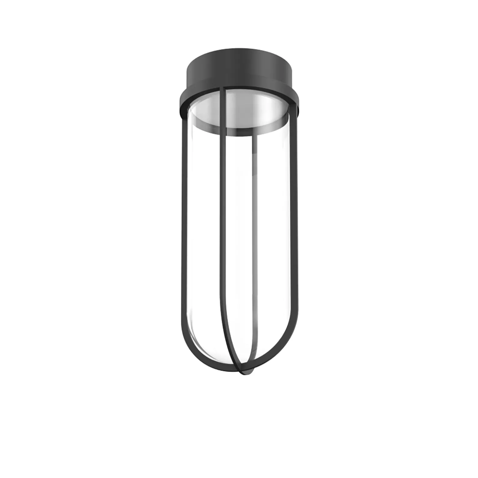 FLOS In Vitro Ceiling -kattovalaisin 2 700 K musta