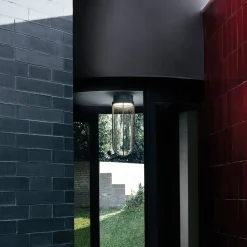 FLOS In Vitro Ceiling-kattovalaisin, vaaleanvihreä