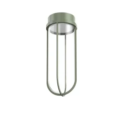 FLOS In Vitro Ceiling-kattovalaisin, vaaleanvihreä
