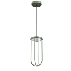 FLOS In Vitro Suspension, 2 700 K vaaleanvihreä