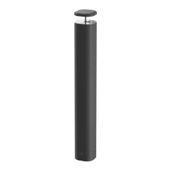 FLOS Pointbreak Bollard 2, 2700K antrasiitti 90cm