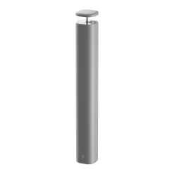 FLOS Pointbreak Bollard 2, 2700K harmaa 90cm
