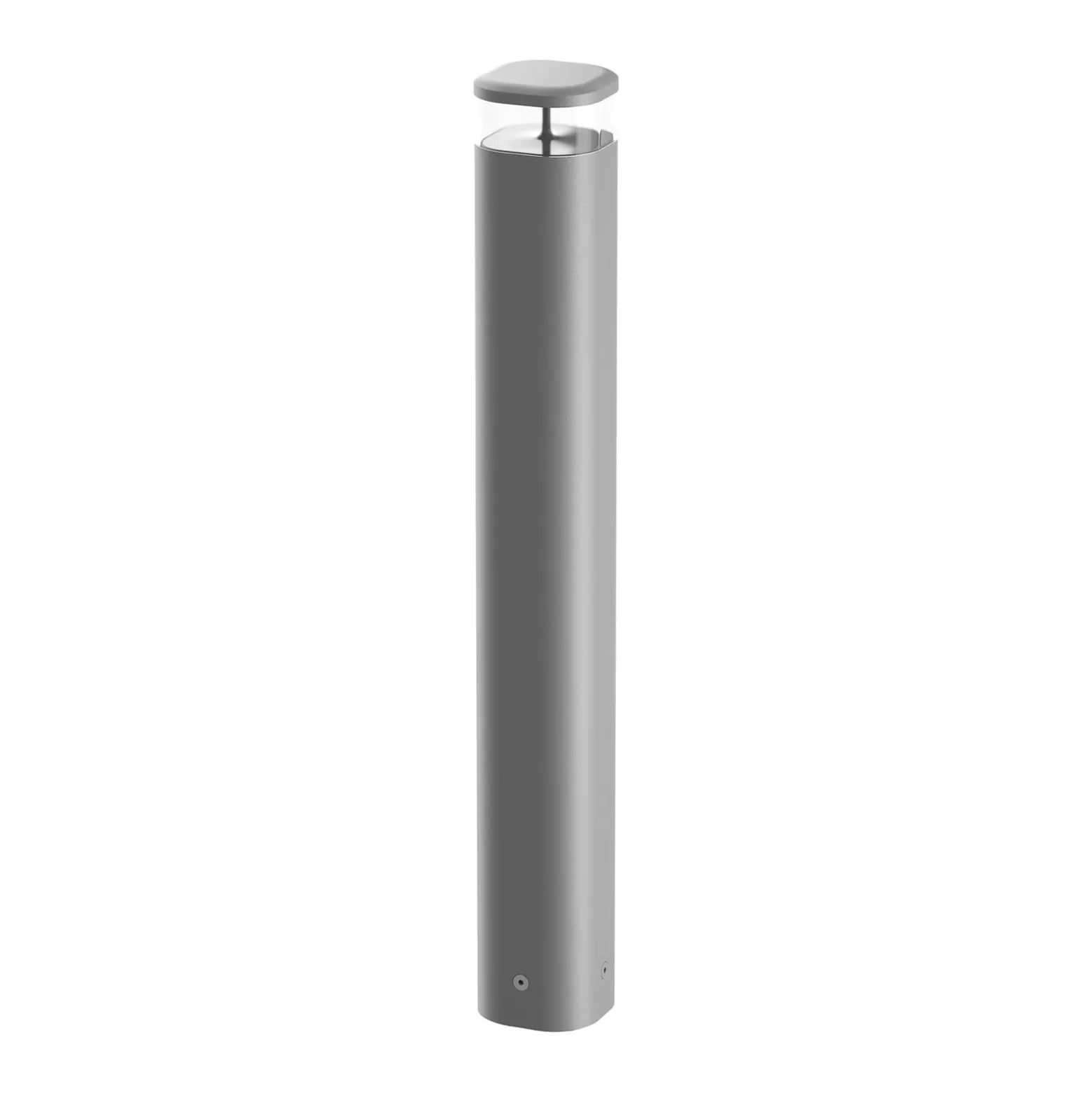 FLOS Pointbreak Bollard 2, 2700K harmaa 90cm