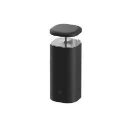 FLOS Pointbreak Bollard 2, 2 700 K, musta, 30 cm